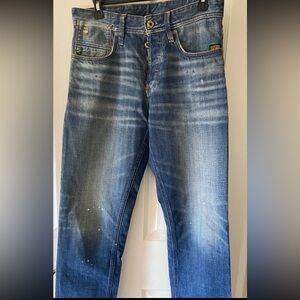 G-Star Blue Men’s High Quality Jeans